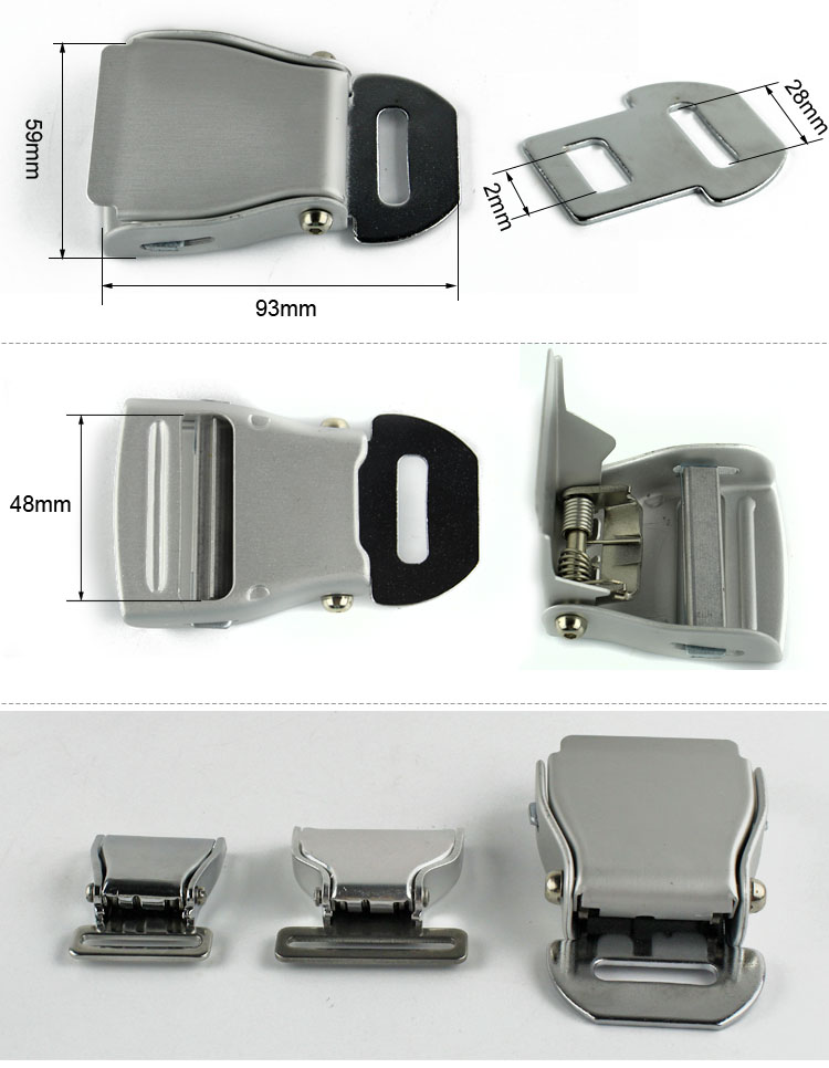 FED033C Airplane Seat Belt Buckle